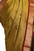 Black Contrast Pure South Silk Saree